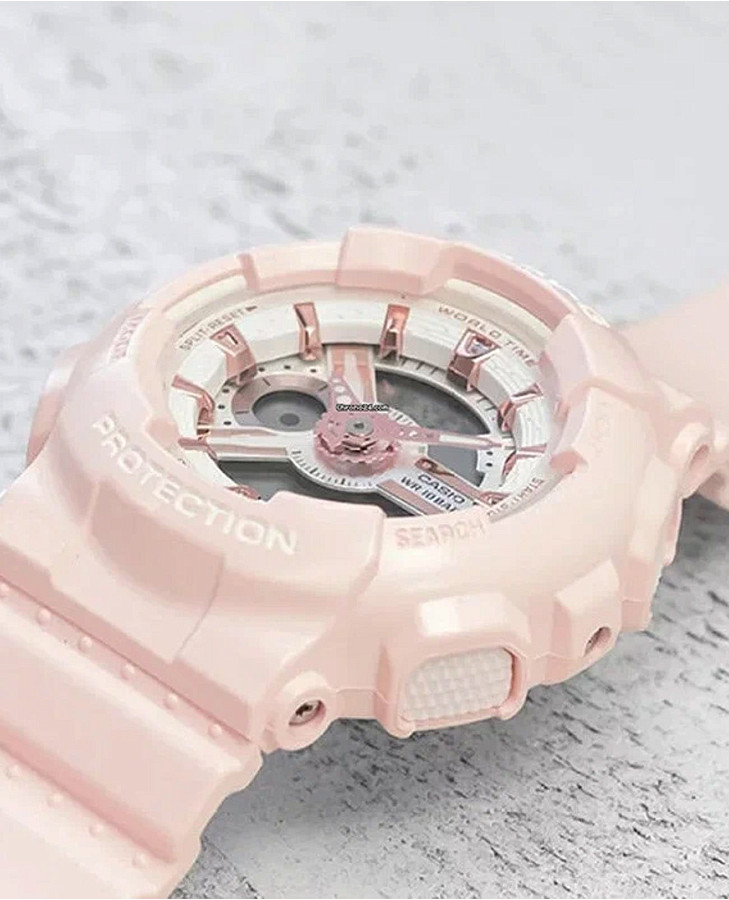 Часы Casio Baby-G BA-110XRG-4ADR — пластик, женские