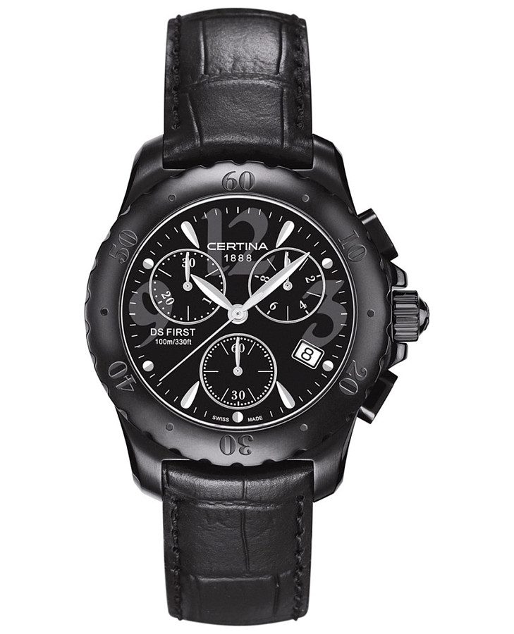 Часы Certina DS Podium C538.7084.46.61 — женские, черный
