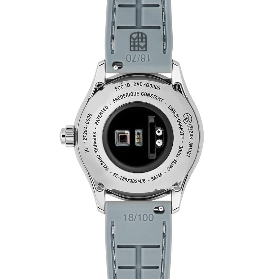 Часы Frederique Constant Smartwatch Ladies Vitality FC-286LGS3B6 — сталь металл, Швейцария