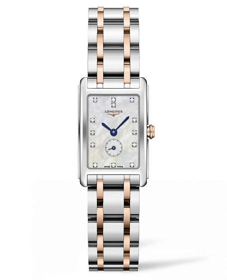 Часы Longines DolceVita L5.255.5.87.7 — женские, перламутровый
