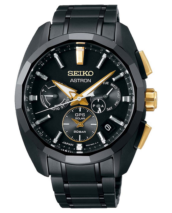 Часы Seiko SSH073J1 — мужские, черный