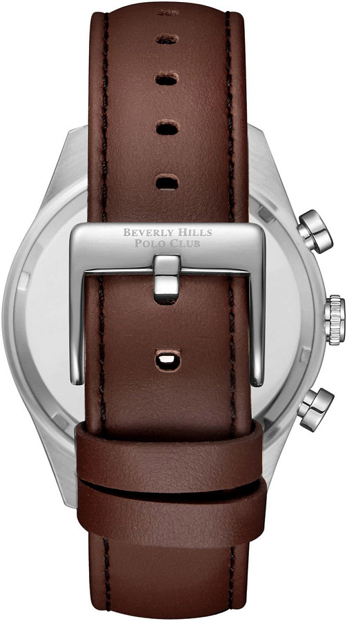 Часы Beverly Hills Polo Club BP3659X.342 — кожаный, мужские