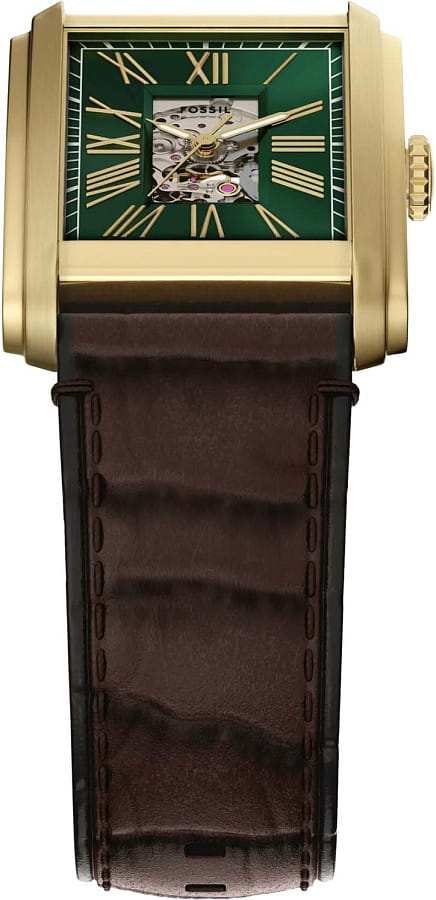 Часы Fossil Carraway ME3271 — кожаный, мужские