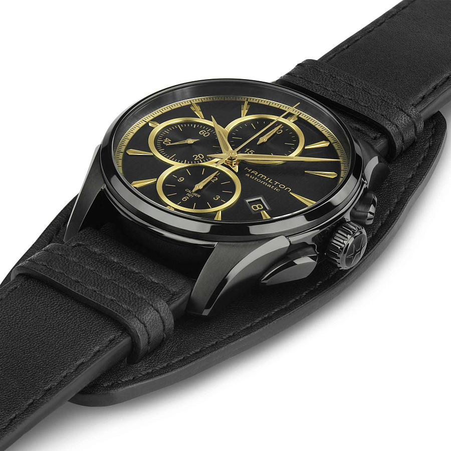 Часы Hamilton Jazzmaster Auto Chrono H32506730 — металл сталь, Швейцария
