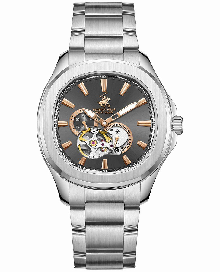 Часы Beverly Hills Polo Club BP3728X.360 — мужские, черный