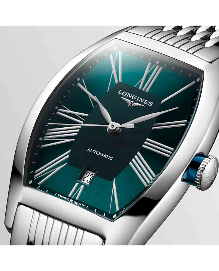 Часы Longines Evidenza L2.142.4.60.6 — женские, нержавеющая сталь