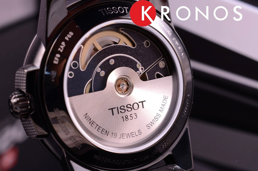 Часы Tissot Gentleman Swissmatic T098.407.36.052.00 — Швейцария, механические