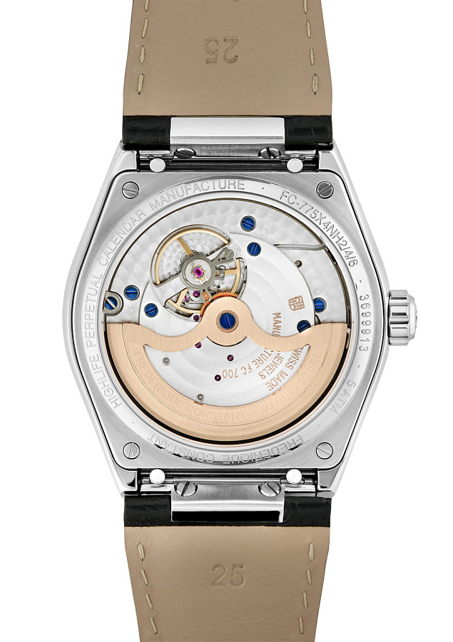 Часы Frederique Constant Highlife Perpectual Calendar Manufacture FC-775S4NH6 — механические, металл сталь