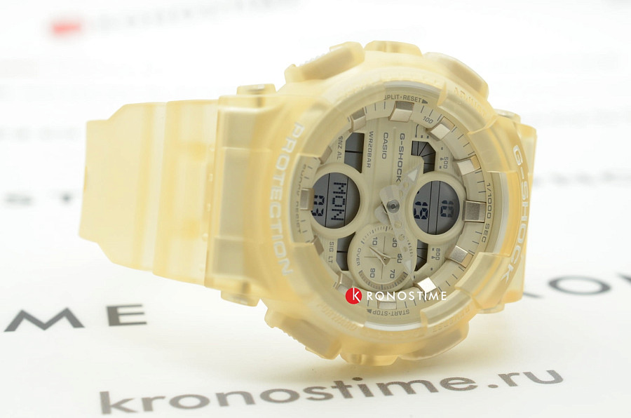 Часы Casio G-Shock GMA-S140NC-7A — электронные, пластик