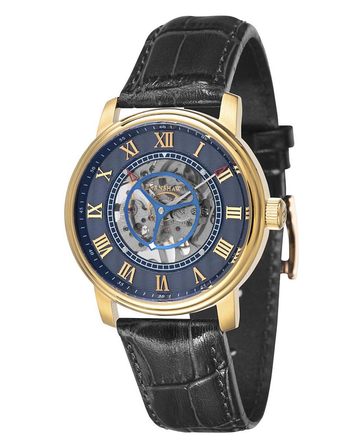 Часы Earnshaw Westminster ES-8096-02 — мужские, синий