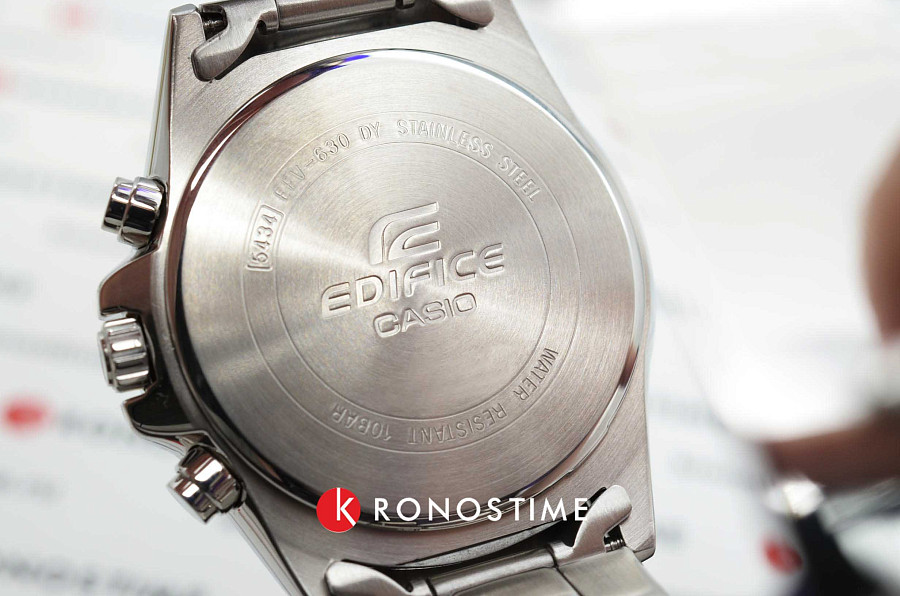 Часы Casio Edifice EFV-630D-1AVUDF (EFV-630D-1A) — артикул EFV-630D-1A