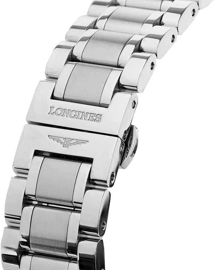 Часы Longines Master Collection L2.793.4.79.6 — серебристый, сталь металл