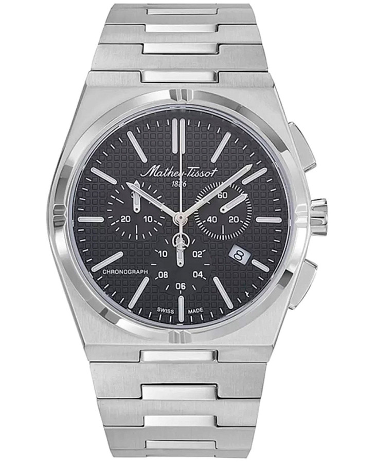 Часы Mathey-Tissot Zoltan H117CHAN — мужские, черный