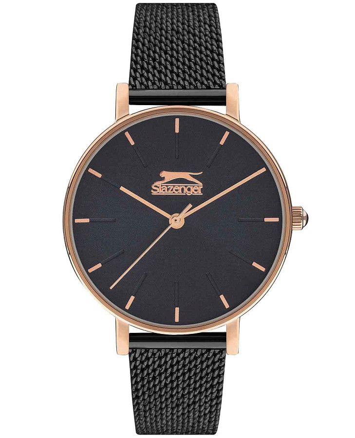Часы Slazenger SL.09.6362.3.02 — женские, черный