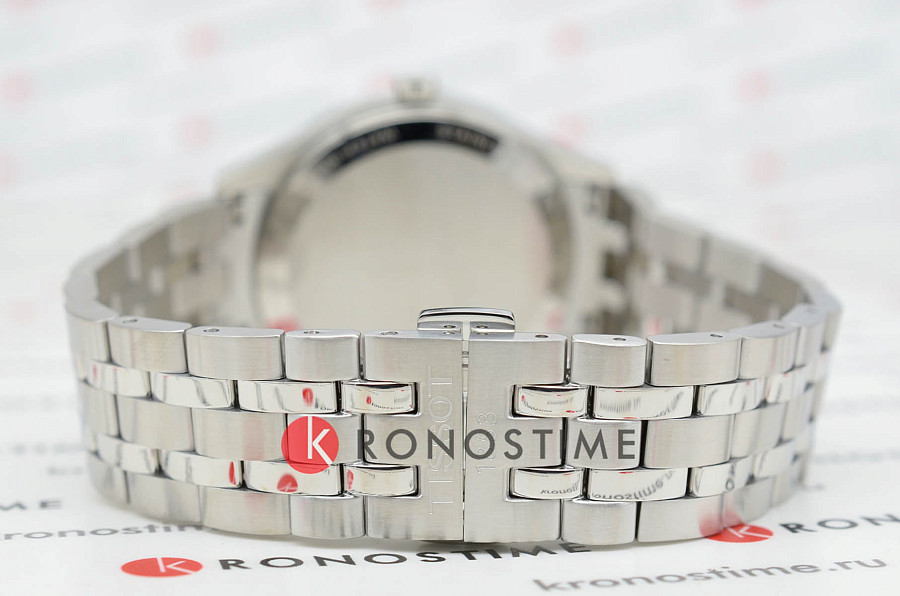 Часы Tissot Classic Dream 40mm T158.407.11.031.00 — Швейцария, механические