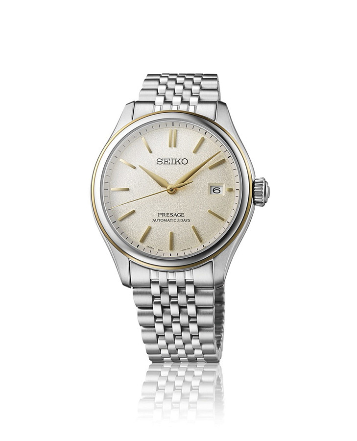 Часы Seiko Presage Classic Series SPB478 — нержавеющая сталь, мужские