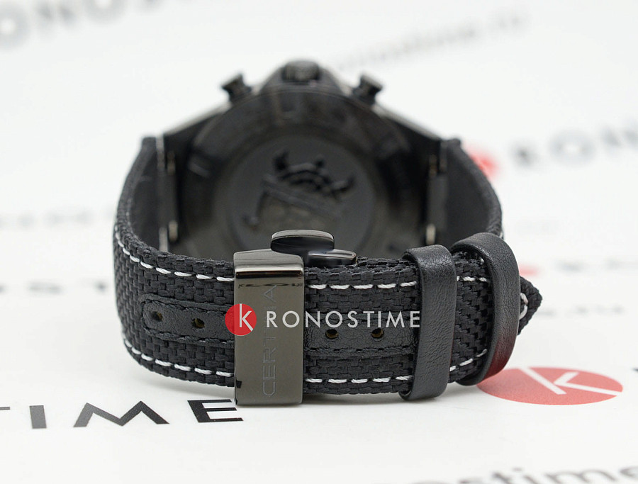 Часы Certina DS-7 Chronograph C043.417.38.081.00 — Швейцария, кварцевые