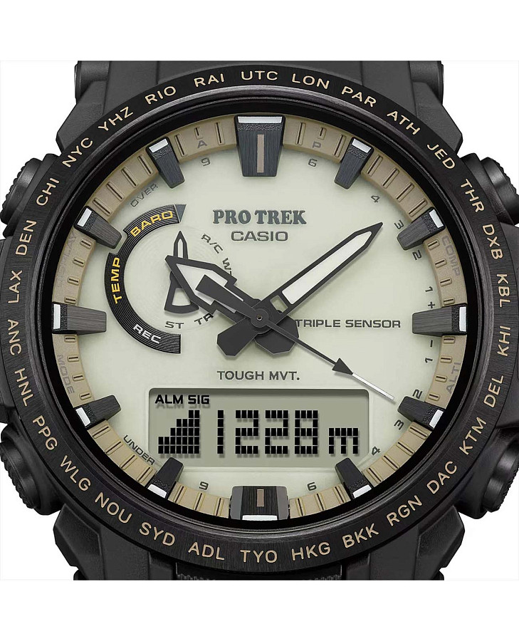 Часы Casio Pro Trek PRW-61LD-5 — Япония, кварцевые