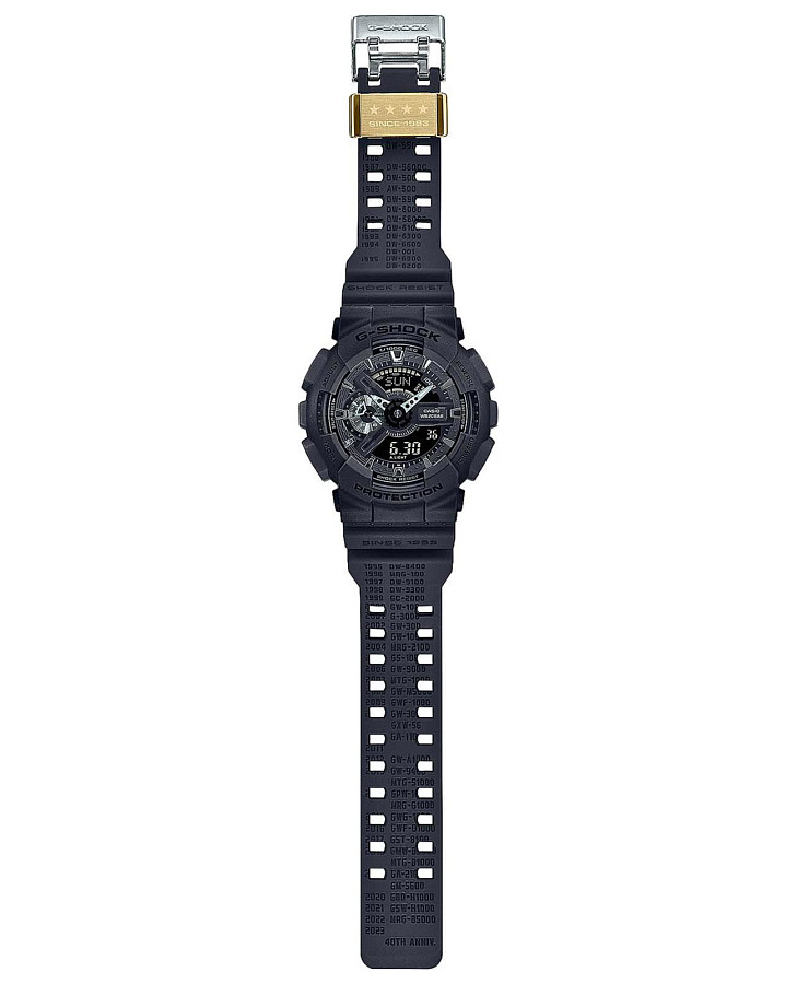 Часы Casio G-Shock GA-114RE-1A — Япония, электронные