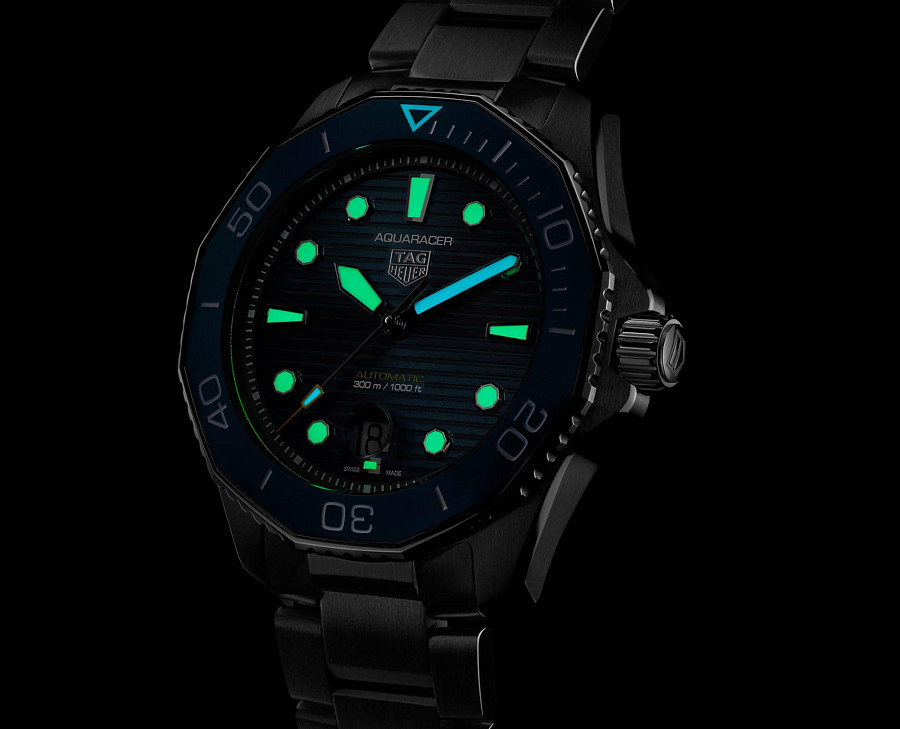 Часы TAG Heuer Aquaracer Professional 300 WBP201B.BA0632 — Швейцария, механические