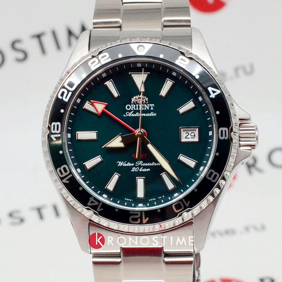 Часы Orient Diving Sport Automatic GMT RA-BC0002E (RN-BC0002E) — Япония, механические