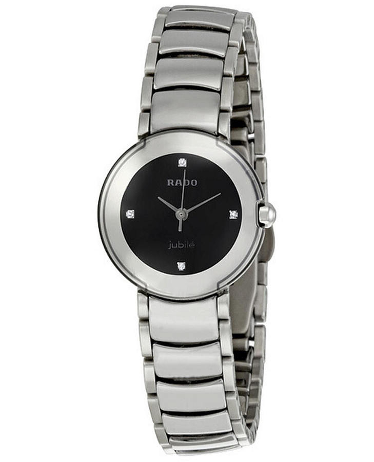 Часы Rado Coupole R22594712 — женские, черный