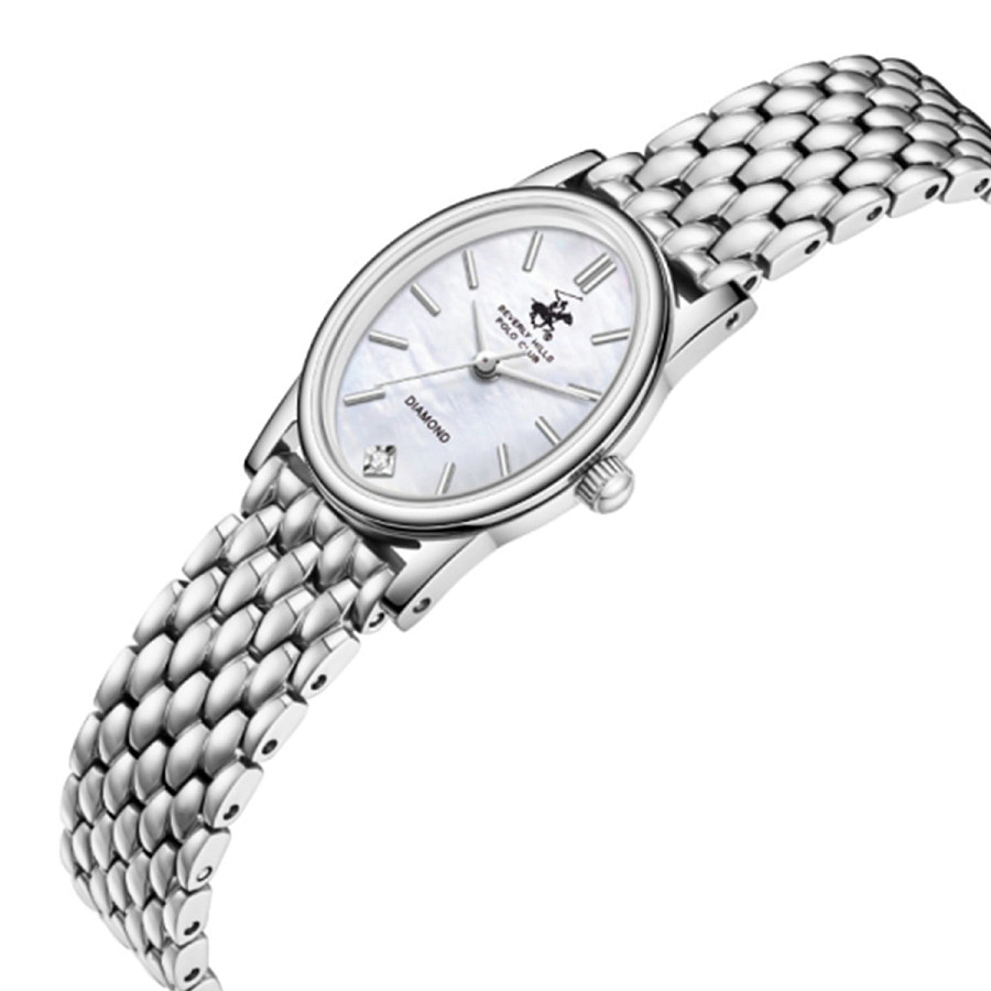 Часы Beverly Hills Polo Club Ladies Quartz BP3926X.320 — кварцевые, металл сталь