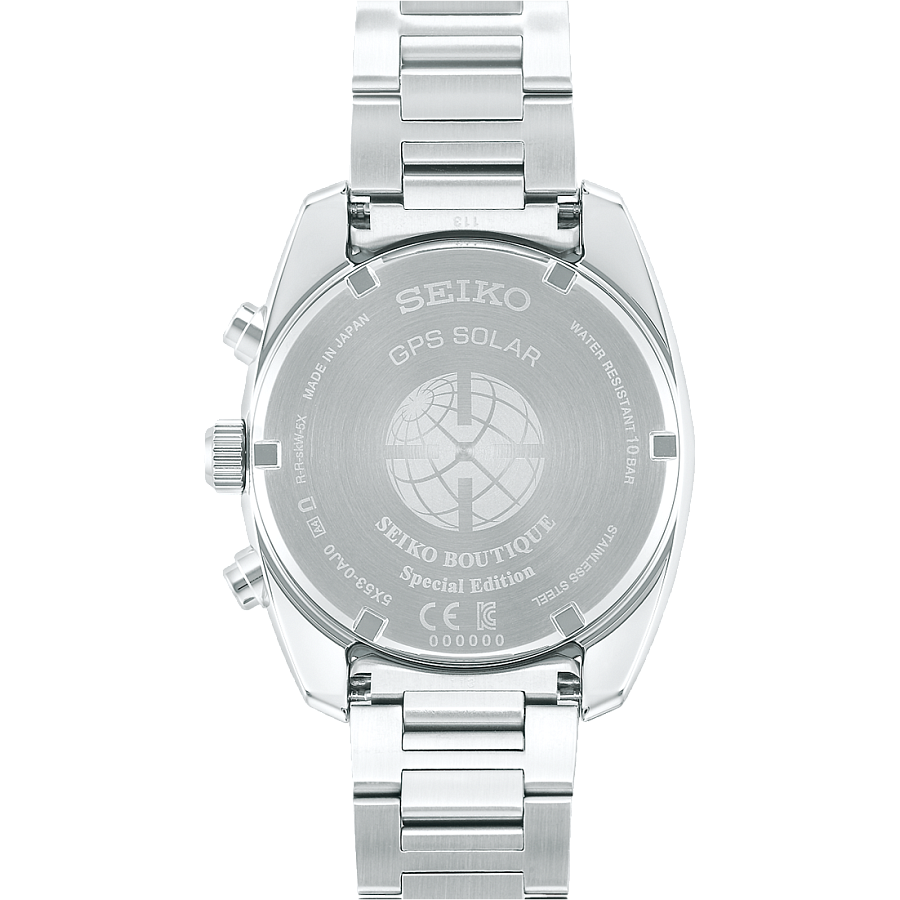Часы Seiko Astron SSH051J1 — кварцевые, сталь металл