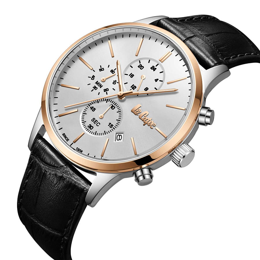 Часы Lee Cooper LC08154.531 — кварцевые, сталь металл