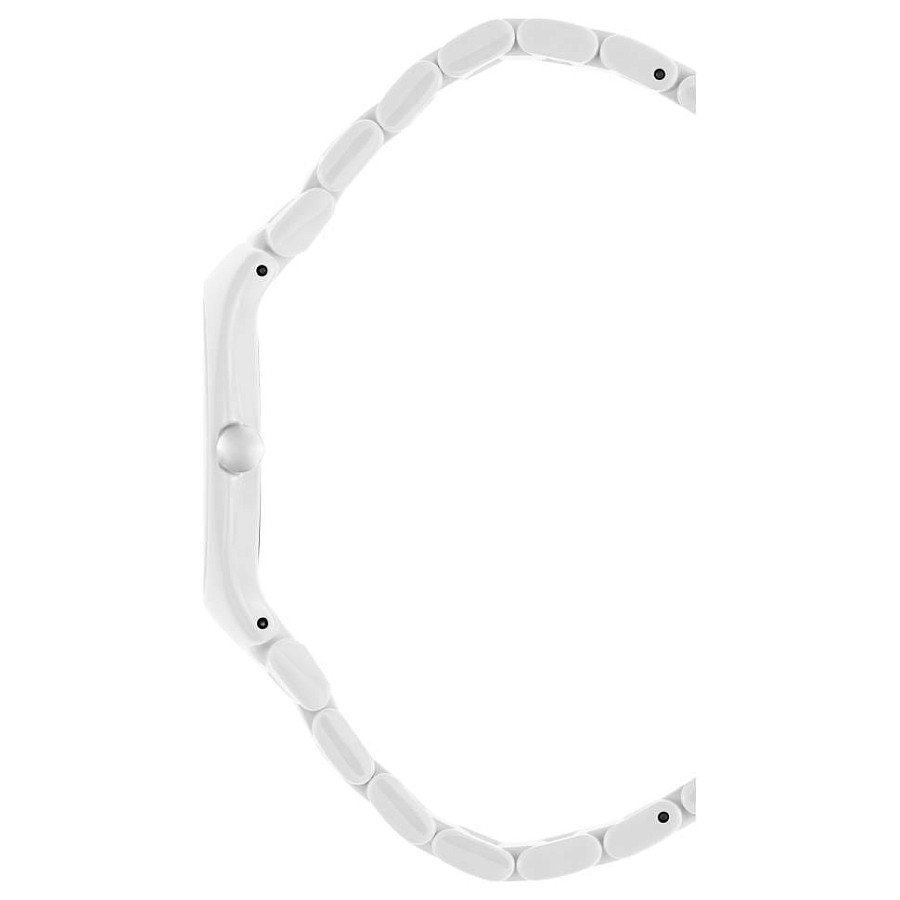 Часы Rado True Thinline R27958112 — кварцевые, керамика металл сталь