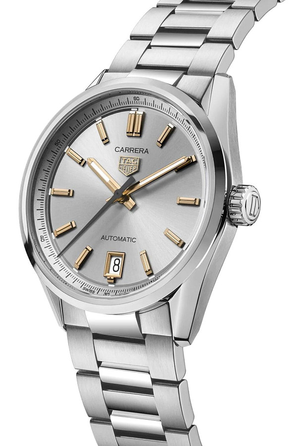 Часы TAG Heuer Carrera Date WBN2310.BA0001 — механические, сталь металл