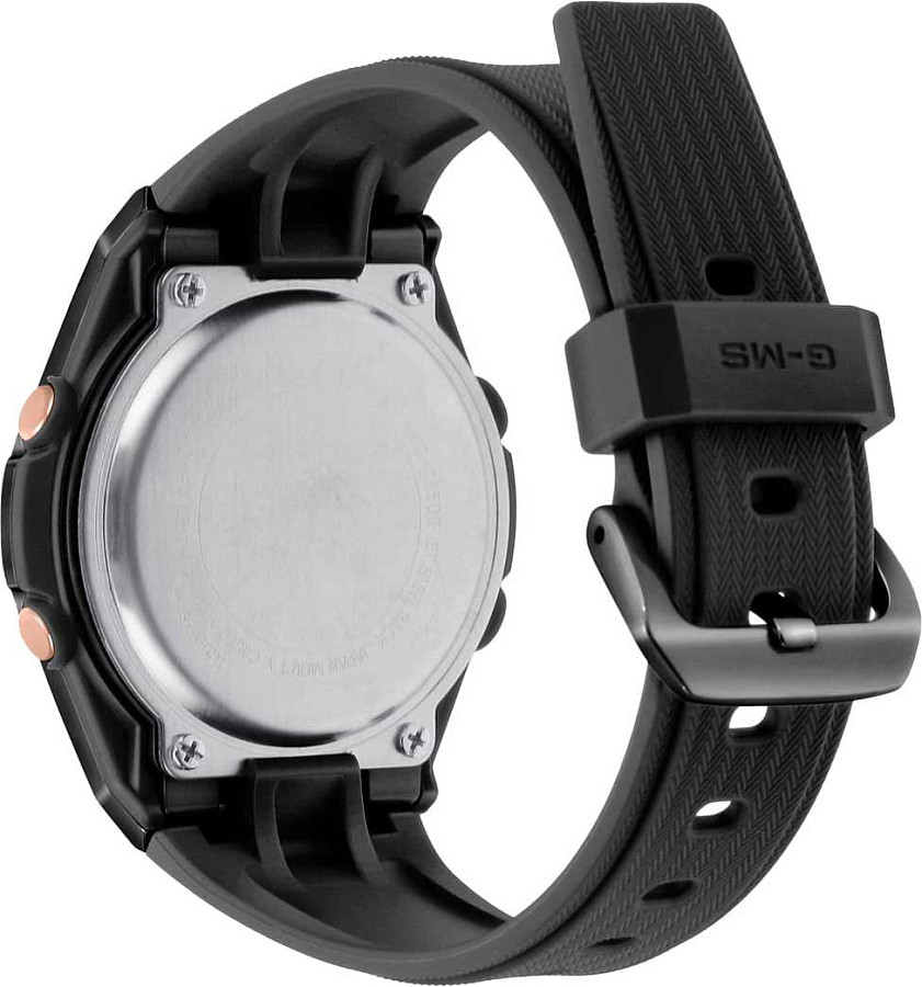 Часы Casio Baby-G MSG-C150G-1ADR (MSG-C150G-1A) — пластик, женские
