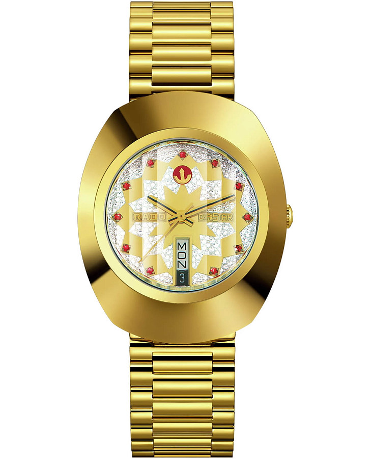 Часы Rado The Original Automatic R12413073 — мужские, цветной