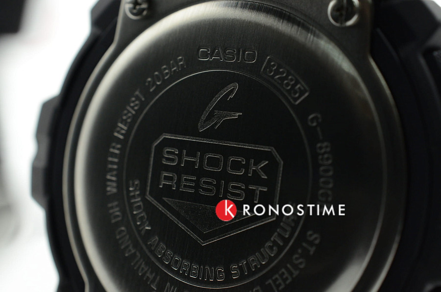 Часы Casio G-Shock G-8900GB-1 — Япония, электронные