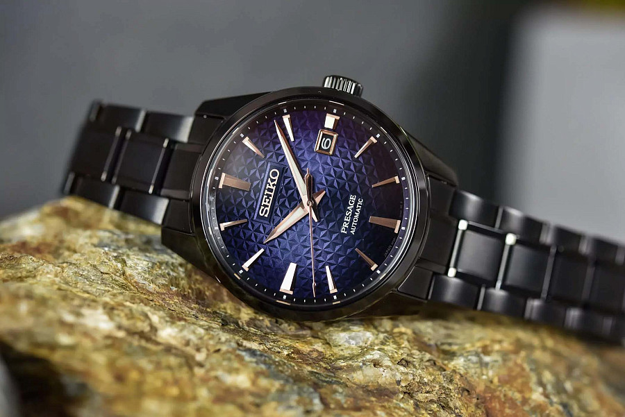 Часы Seiko Presage Sharp Edged Series SPB363 — Япония, механические
