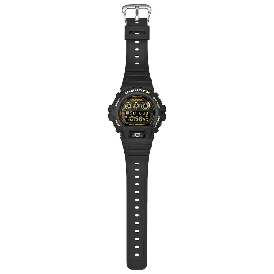 Часы Casio G-Shock DW-6900CF-1 — кварцевые, пластик