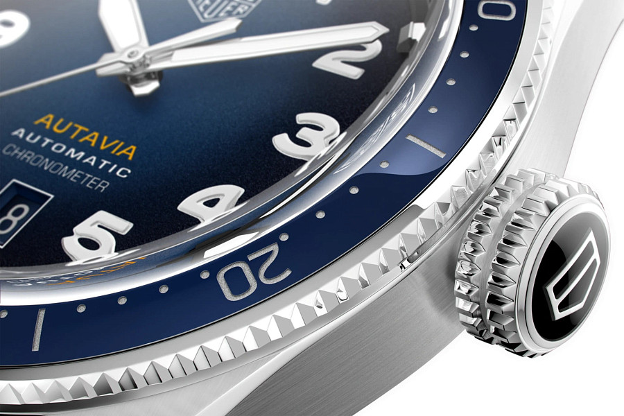 Часы TAG Heuer Autavia WBE5116.EB0173 — сталь металл, Швейцария