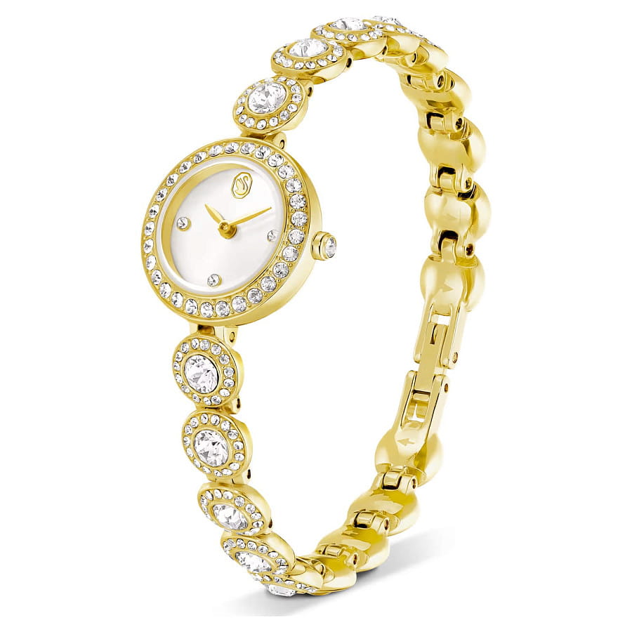 Часы Swarovski Una Angelic 5750500 — кварцевые, металл сталь