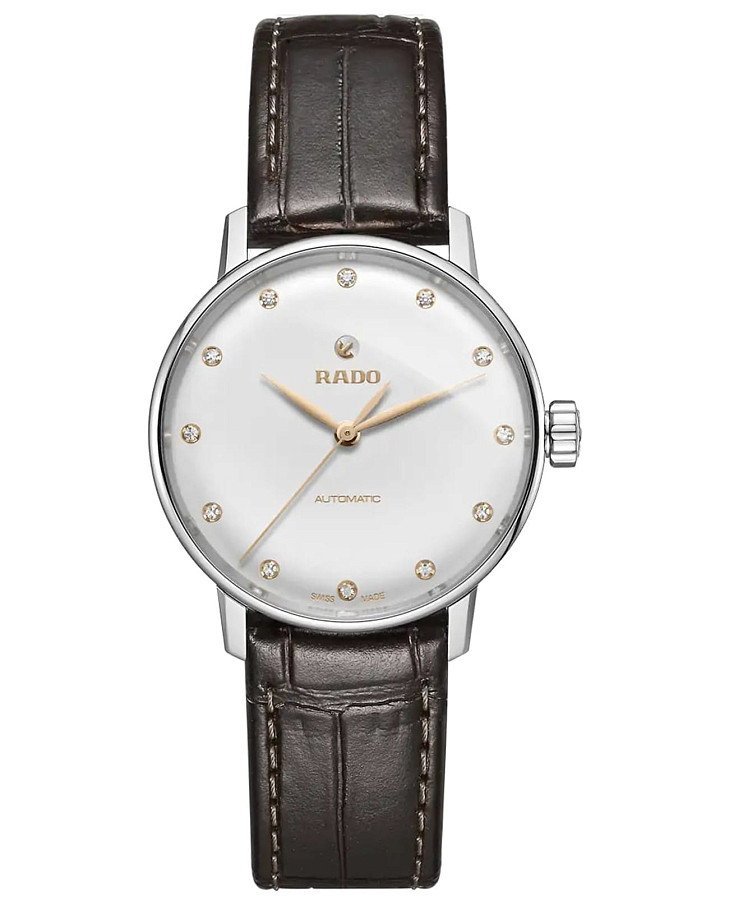Часы Rado Coupole Classic Diamonds R22862745 — женские, белый