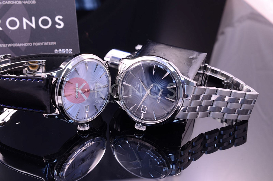 Часы Seiko Presage SRPB43J1 — артикул SRPB43J1, мужские
