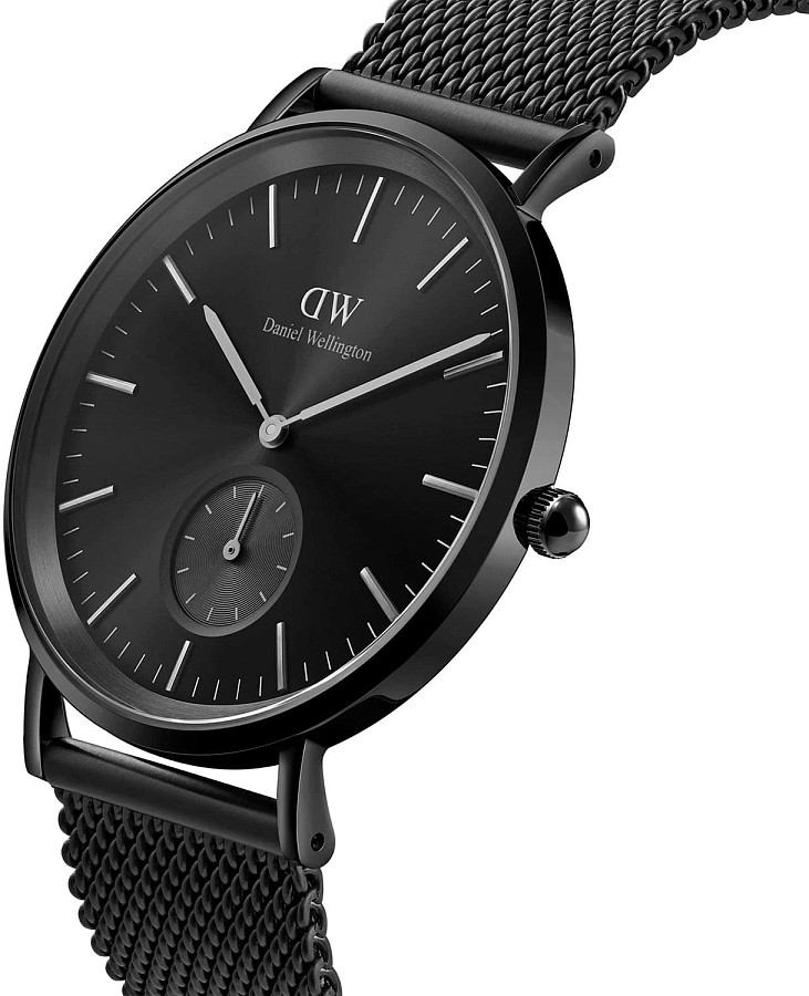 Часы Daniel Wellington Classic Multi-Eye Ashfield Onyx DW00100714 — кварцевые, сталь металл