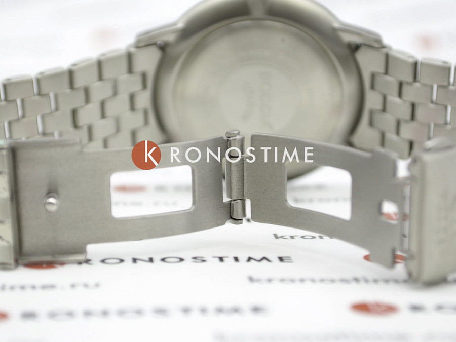 Часы Boccia Titanium Circle-Oval 3607-03 — кварцевые, Германия, мужские