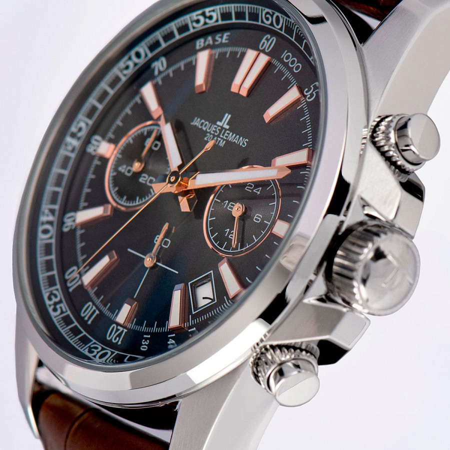 Часы Jacques Lemans Liverpool 1-2117W — Австрия, кварцевые