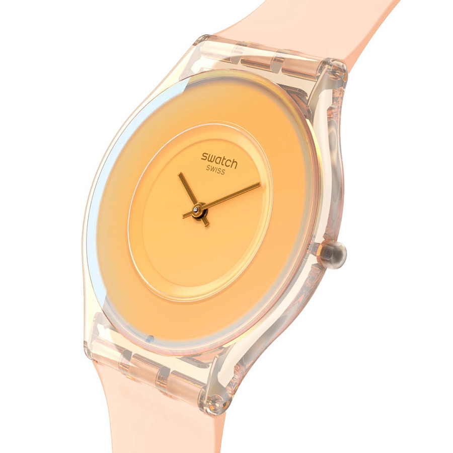 Часы Swatch Skin Classic Biosourced SS08P102 — кварцевые, пластик