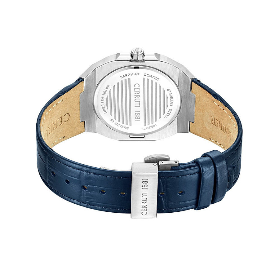 Часы Cerruti 1881 Leadri CIWGA0050101 — кожаный, мужские