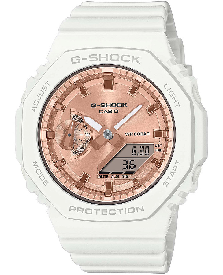 Часы Casio G-Shock GMA-S2100MD-7A — женские, красный