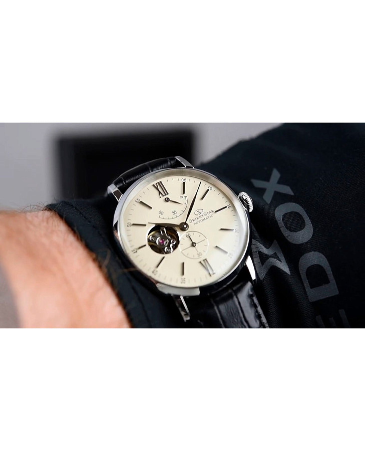 Часы Orient Star RE-AV0002S (RK-AV0002S) — антрацитовый, металл сталь