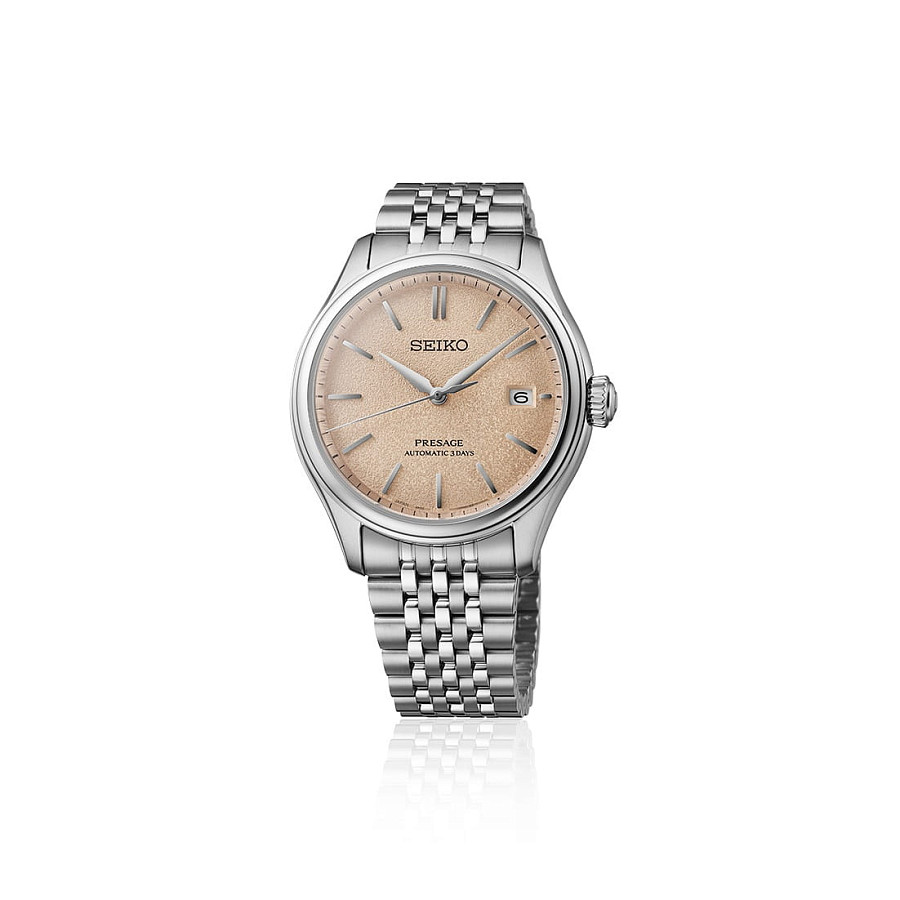 Часы Seiko Presage Classic Series SPB467 — нержавеющая сталь, мужские