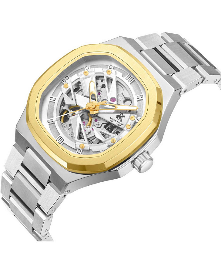 Часы Beverly Hills Polo Club BP3686X.230 — сталь металл, США