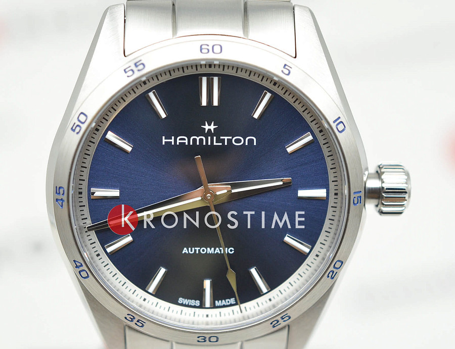 Часы Hamilton Jazzmaster Performer Auto H36115140 — сталь металл, Швейцария